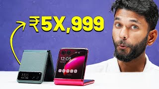We Used Cheapest Foldable in India For 5 Days! *Moto Razr 40 Ultra*