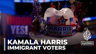 Indian-American voters: Immigrant population supports Harris' White House bid