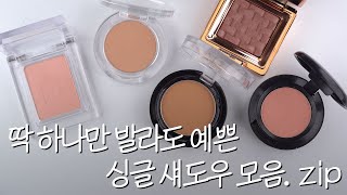 팔레트의 홍수 속에서 ⭐하나만⭐ 발라도 예쁜 싱글섀도우