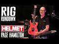 Helmet's Page Hamilton Rig Rundown Guitar Gear Tour [2024]