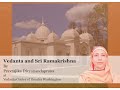 Vedanta and Sri Ramakrishna by Pravrajika Divyanandaprana @ Vedanta Society of Greater Washington