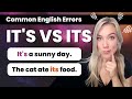 Its VS It's in English Grammar | What is the Difference? (With Sentence Examples + PRACTICE QUIZ)