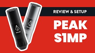 Peak S1MP Wireless Tattoo Machine | Review\u0026 Setup