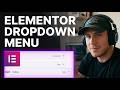 How to Add Dropdown Menu in Elementor (2026) | Step-by-Step