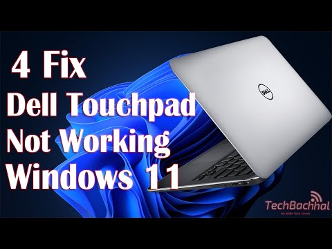 Dell Touchpad Not Working Windows 11 – 4 Fix