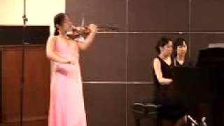 제97회 하우스콘서트 -  우예주(Violin). 오명선(Piano)