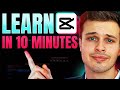 Learn CapCut in 10 Minutes - Beginner Tutorial (PC & MAC)