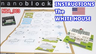 nanoblock instructions NBA_003 | The WHITE HOUSE