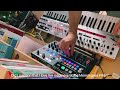 Live Techno Jam #2 - Blue to Grey - #drumbrute   #dawless  #livetechno  #microfreak  #monologue