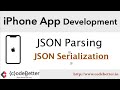 JSON Parsing | JSON Serialization | HTTP GET Request | iPhone App Development