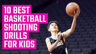 10 Best Basketball Shooting Drills for Kids | Fun Youth Basketball Drills by MOJO
