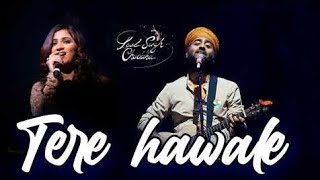 Tere Hawale Song Lyrics By Arijit Singh and Shreya Ghoshal