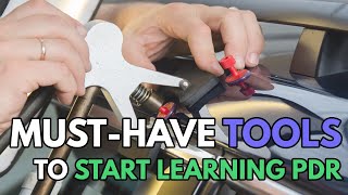 Basic Tools You Need to Start Learning Paintless Dent Removal | Pro PDR Tips for Beginners