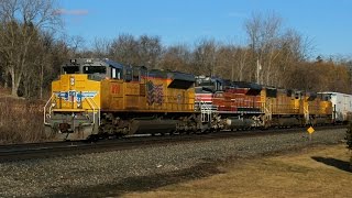 A Great Day Trip on the CSX Mohawk Subdivision (2/27/2016)