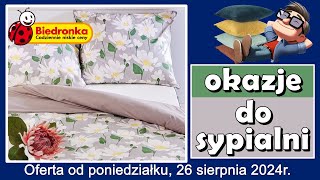 𝐁𝐈𝐄𝐃𝐑𝐎𝐍𝐊𝐀 🐞 Nowa Oferta od Poniedziałku 26.08.2024 | Twoja Sypialnia