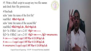 Linux Lab - Shell Script-5