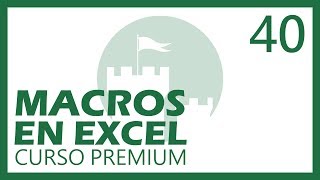 Macros Excel Premium Cap. 40 Llamando valores de Matrices @adndc @adanjp