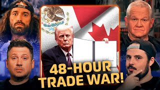 WOW! Trump’s Border Crackdown WORKS! Mexico Sends Troops, Trudeau Follows! | Ep 218