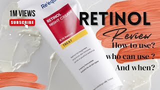 BEST RETINOL FOR YOU | Doctorly Favorites ! retinol for all skin type #viralvideo #retinol