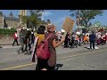 March - Leaving Parliament Hill and Returning