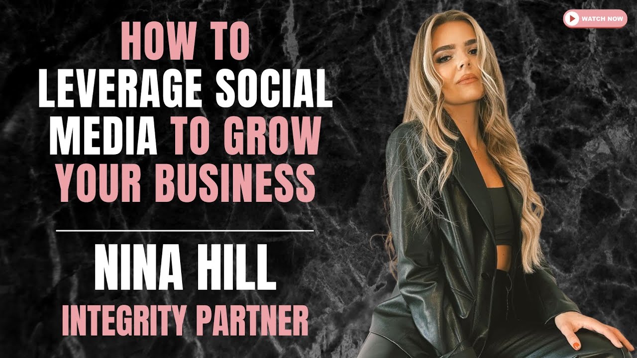 How To Leverage Social Media To Grow Your Business! - YouTube