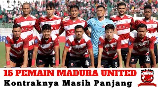Daftar Skuad madura united, Transfermarkt Madura United 2023/2024