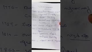 മത്സര പരീക്ഷകളിലെ വർഷങ്ങളും പ്രത്യേകതയും#keralapsc #years #pscshorts