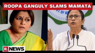 'Mamata Banerjee Has Become A Habitual Liar', Says Roopa Ganguly