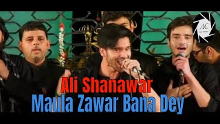ShiaIndia.com | Ali Shanawar | Maula Zawar Bana Dey | Hyderabad | India