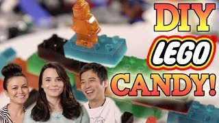 How to make LEGO CANDY with Nerdy Nummies! Feast of Fiction S3 Ep8