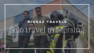 Solo travel to Mersing