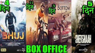 ShershaahVS Bell Bottom,Tunka Tunka ,Bhuj:The Pride of India 4th Day Worldwide Box Office Collection