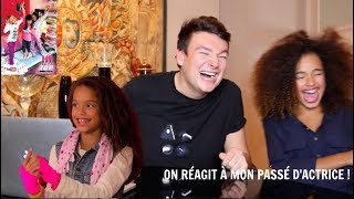 JE RÉAGIS A MON PASSÉ D'ACTRICE AVEC ANTHONIN