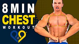 Chest workout - best home routine to kill pec muscle calisthenics and bodyweight