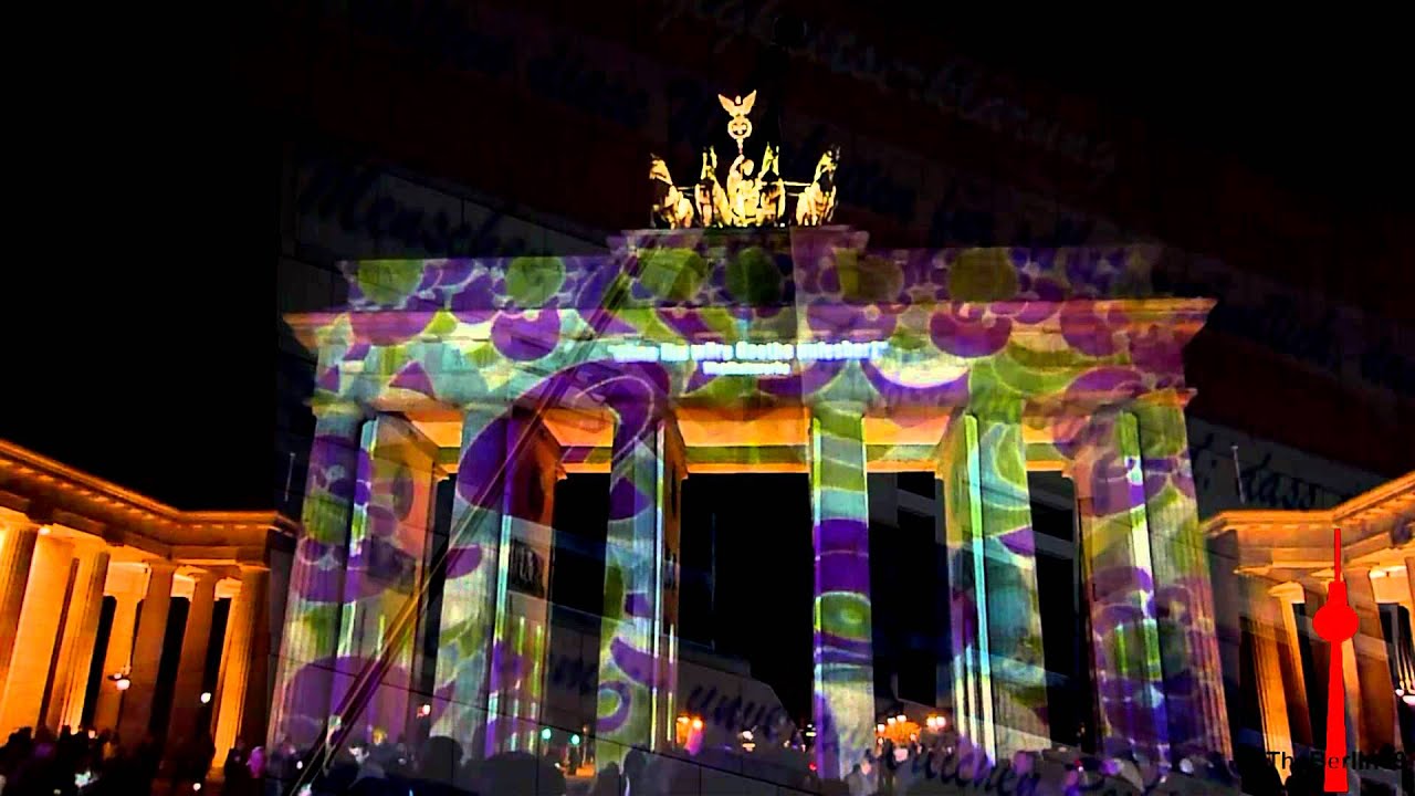 Festival Of Lights Berlin 2011 [HD] - YouTube