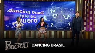 Dadá Coelho fala sobre eliminação do Dancing Brasil