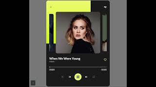 Angular music player 2