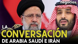 Arabia Saudí habla con Irán sobre Israel para "poner fin a los crímenes de guerra contra Palestina"