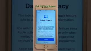 IOS 15,16,17 iCloud PERMANENT Bypass on iPhone 6S 16GB IOS 15.7.6