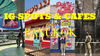 BANGKOK VLOG I FREE INSTAGRAMMABLE SPOTS & CAFES + GMMTV JIMMYSEA FANMEET