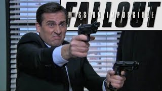 The Office: Threat Level Midnight Trailer - (Mission Impossible: Fallout Style)