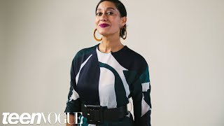 Tracee Ellis Ross Shares Her Advice to Her 18-Year-Old Self | Teen Vogue