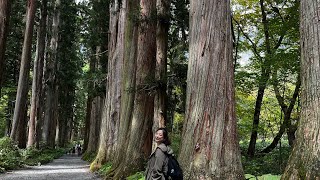 2023日本高原健行｜黑部峽谷鐵道｜長野戶隱神社