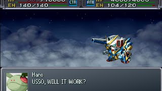 Super Robot Wars Alpha Gaiden - V2 Assault-Buster Gundam Attack