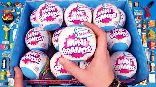 Multiple Frozen Moments - Opening Mini Brands Series 4