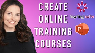 Create Online Training Courses with iSpring Suite & PowerPoint - Easy Interactive eLearning & eBooks