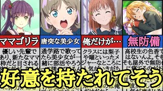 【脈あり】異性を勘違いさせてそうなキャラTOP8【脈なし】