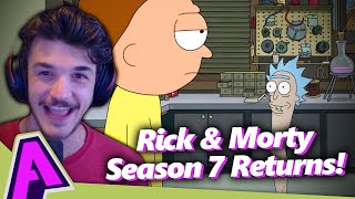 Rick and Morty Season 7 Is Coming! New Voices?! | Absolutely Marvel & DC