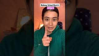 Makeup School Basic's Tip1 #shorts #youtubeshorts #makeuptutorial #makeupbasics