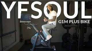 Affordable Bike NOW with FREE UNLIMITED SCREENING -  Yesoul G1M Plus (Review + Discount)